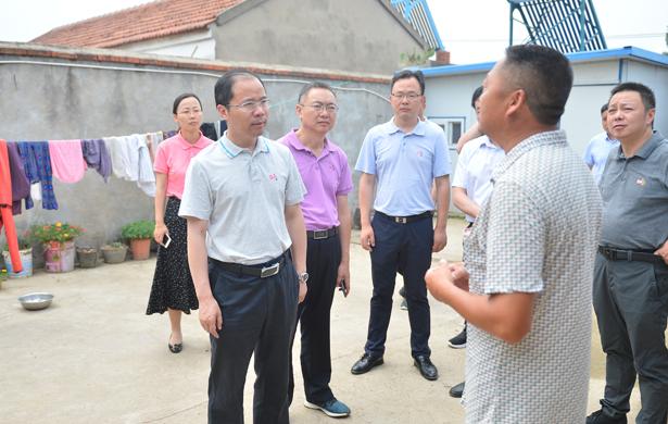 县委副书记高为淼,副县长董清等领导以及县住建局,自然资源和规划局