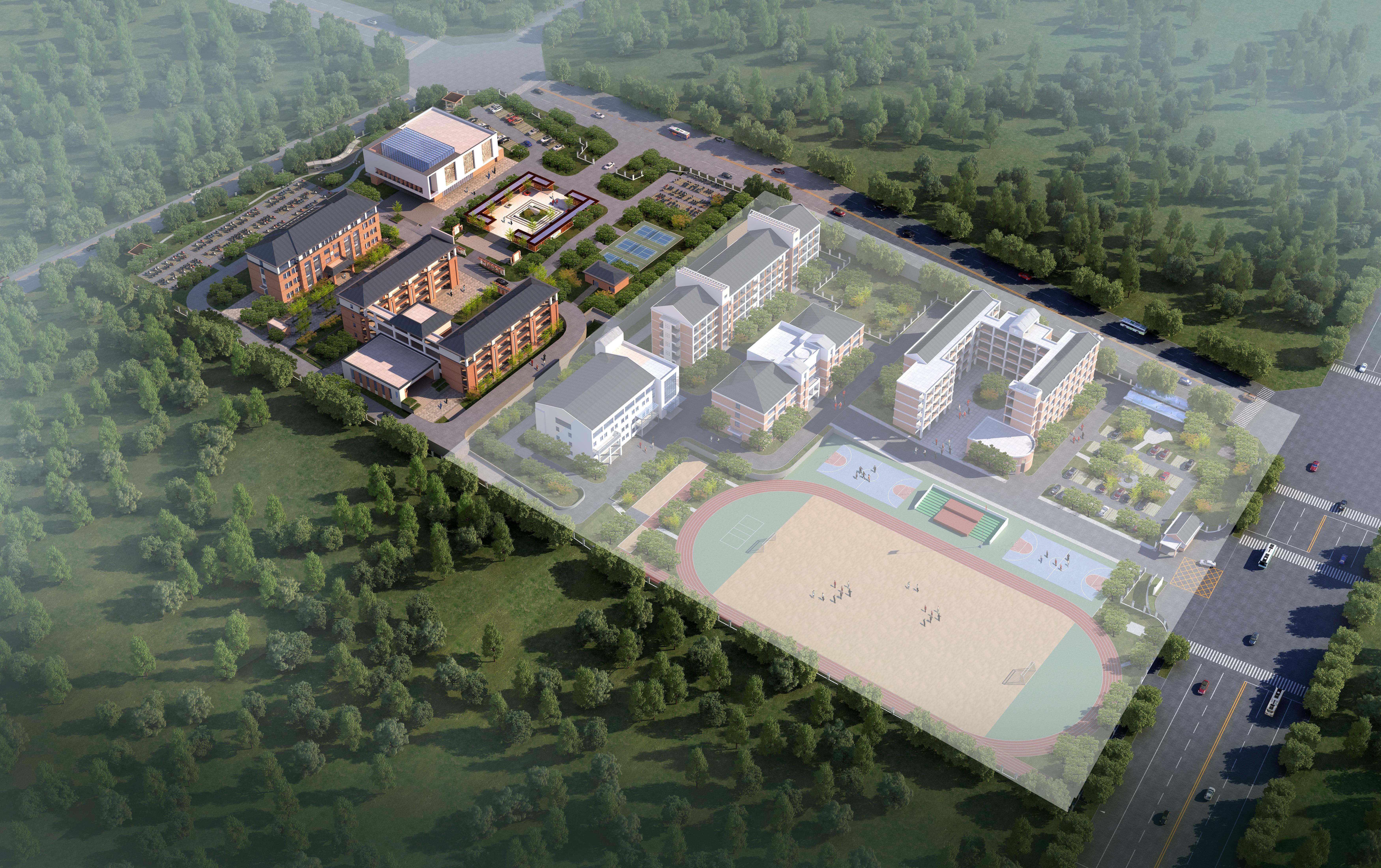 盱眙县第三中学新扩建项目规划设计方案的批前公示
