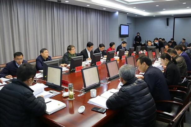 县政府十七届第四十三次常务会议召开-盱眙县人民政府
