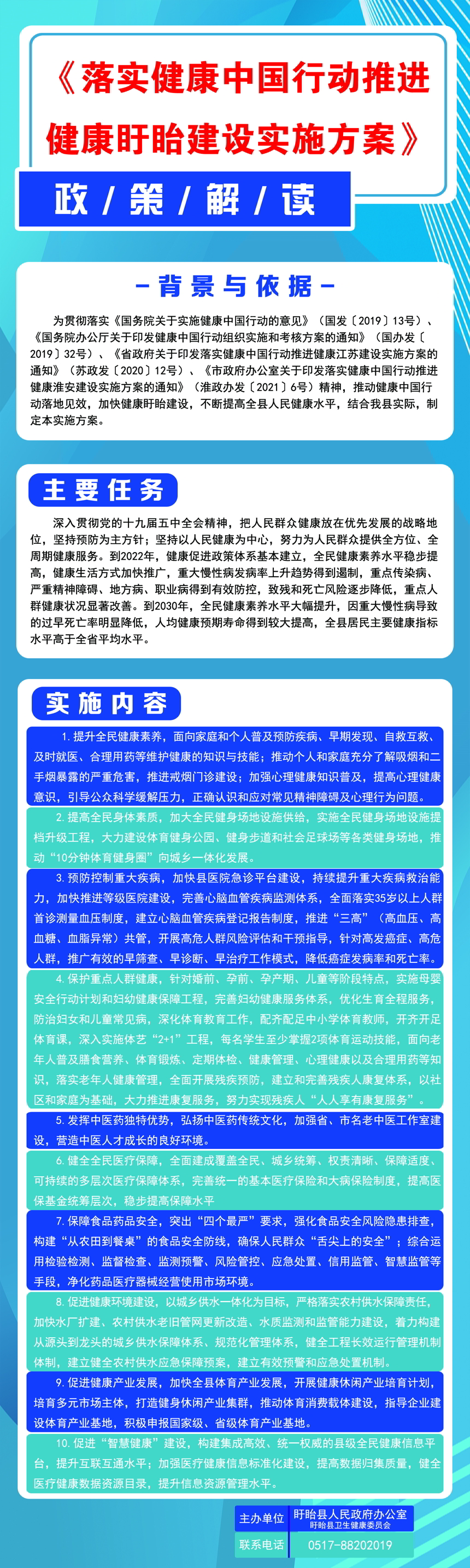 图解《落实健康中国行动推进健康盱眙建设实施方案》盱政办发〔2021〕11号.jpg
