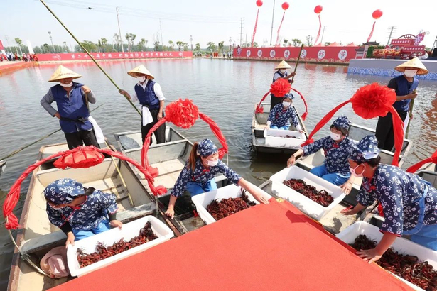 20220519第二十二届中国·盱眙国际龙虾节盱眙龙虾开捕仪式举行13.jpg