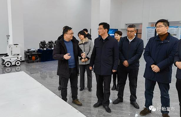 孙志标赴南京开展招商