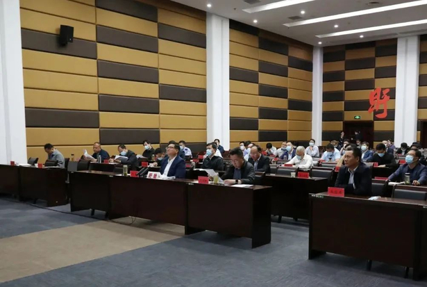 20230524盱眙县组织收听收看城市长效综合管理点评会暨省城市管理示范市（县）创建工作推进会3.jpg
