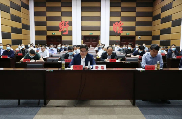 20230524盱眙县组织收听收看全市生态环境保护委员会第二次全体成员会议3.jpg