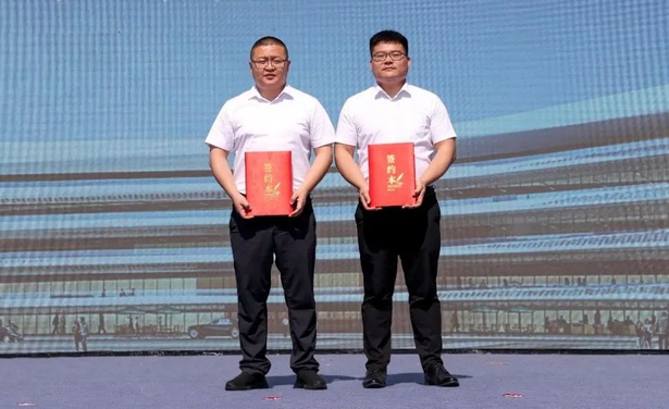 20230609盱眙全球龙虾交易中心海棠直播供应链开启仪式举行7.jpg