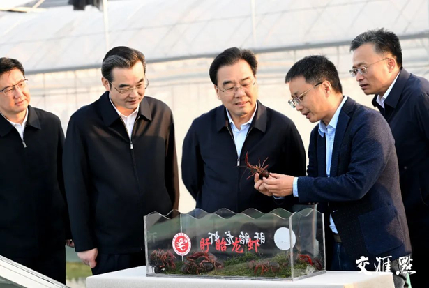 20231109信长星在盱眙金湖调研时强调：坚持创新引领 促进区域协同 推动高质量发展高品质生活相得益彰3.jpg