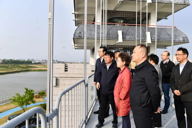20240424水利部副部长朱程清来淮调研淮河流域水旱灾害防御监督检查工作2.jpg