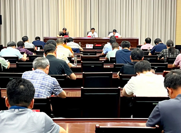 2024-07-31盱眙县组织收听收看全市安全生产暨防汛减灾工作电视电话会议并召开续会.jpg