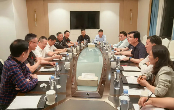 相聚东南 共谋新篇 盱眙（晋江）招商引资恳谈...