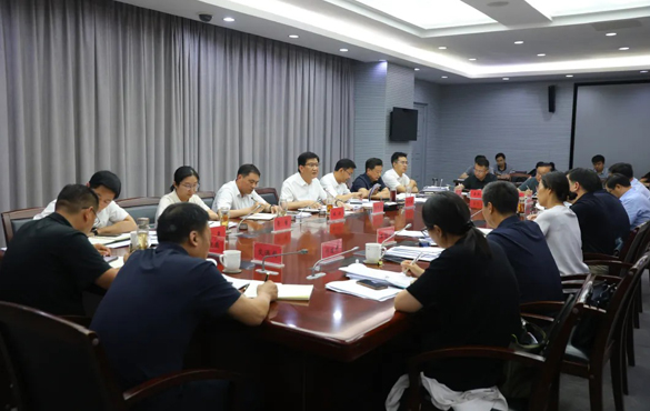 盱眙县“十五五”规划编制工作推进会召开