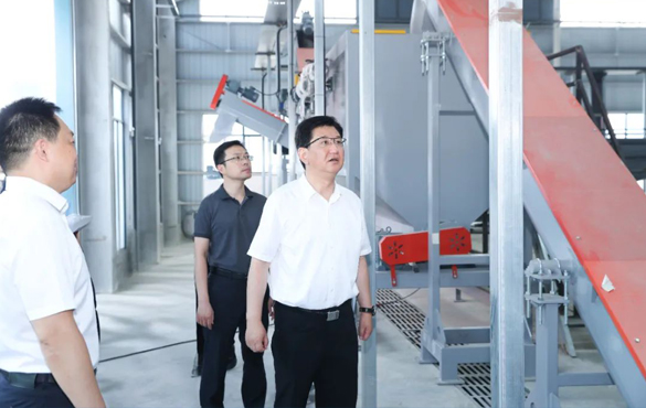 孙志标带队推进重大项目建设