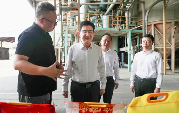 孙志标调研党建引领基层治理及村（社区）“两委...