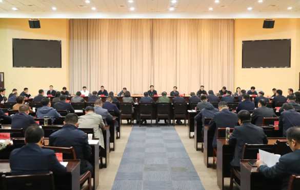 全县项目攻坚暨经济运行分析会召开