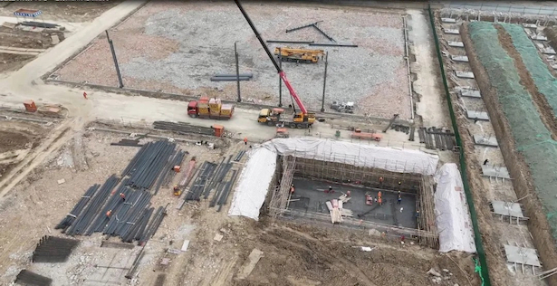 【攻项目 优环境】江苏欧麻纺织：实干奋进抢工期  聚力投产启新程2.jpg