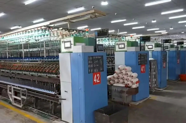 【攻项目 优环境】江苏欧麻纺织：实干奋进抢工期  聚力投产启新程1.jpg