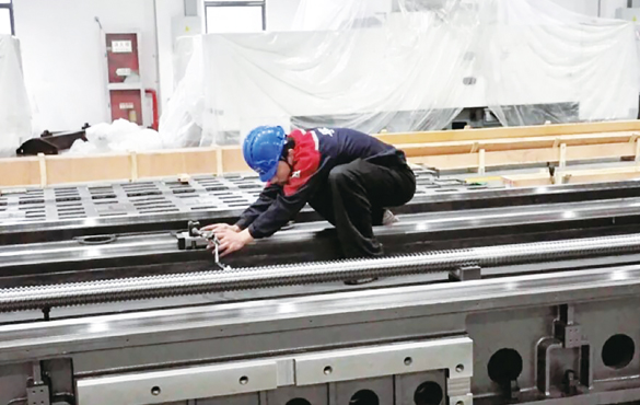 费因精密公司加紧生产高端数控机床