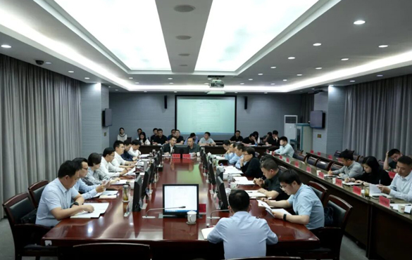 全县项目攻坚暨“一办六组”推进会召开